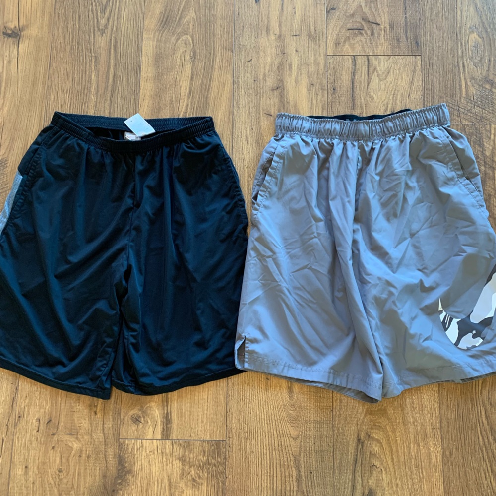 Nike gym shorts